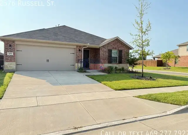 Property at 2576 Russell St, Crandall, TX, 75114, 4 beds, 2 baths, [object Object]