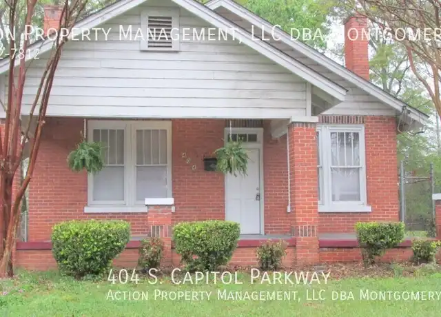 Property at 404 S Capitol Pkwy, Montgomery, AL, 36107, 3 beds, 1 bath, [object Object]