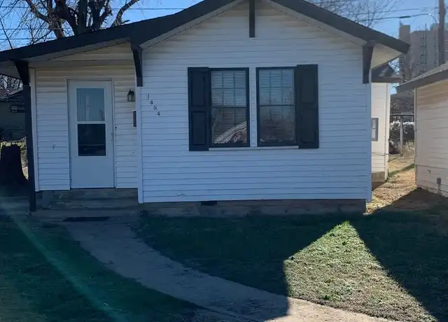 Property at 1404 NE 14th St, Oklahoma City, OK, 73117, 2 beds, 1 bath, [object Object]