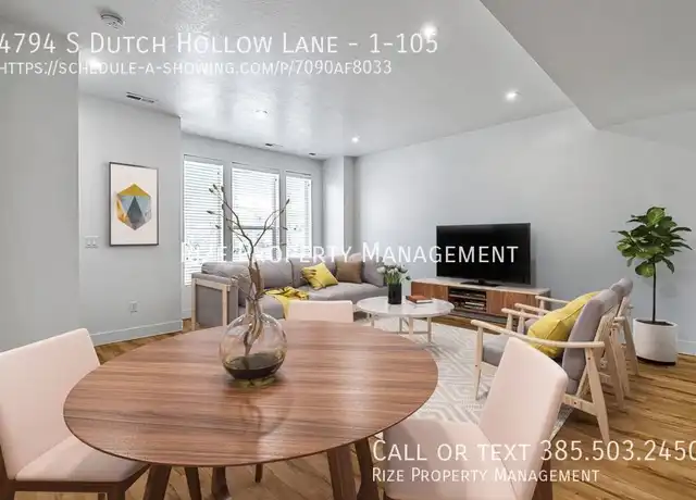 Property at 4794 Dutch Hollow Ln Unit 1-105, Millcreek, UT, 84117, 2 beds, 2.5 baths, [object Object]