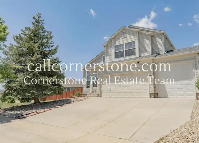 Property at 5460 Spoked Wheel Dr, Colorado Springs, CO, 80923, 5 beds, 3.5 baths, [object Object]