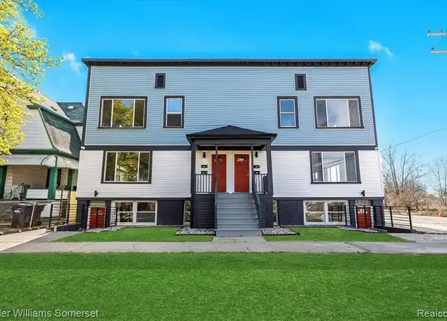 Property at 6091 Vermont St Unit B, Detroit, MI, 48208, 3 beds, 1 bath, [object Object]