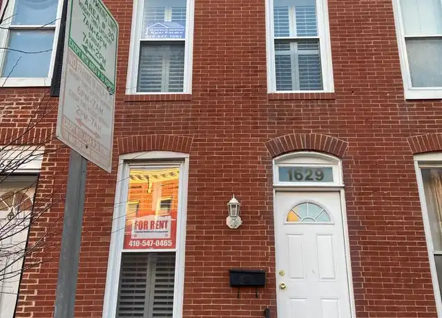 Property at 1629 S Hanover St, Baltimore, MD, 21230, 2 beds, 2 baths, [object Object]
