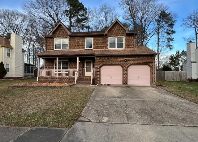Property at 1106 Plantation Lakes Cir, Chesapeake, VA, 23320, 4 beds, 2.5 baths, [object Object]