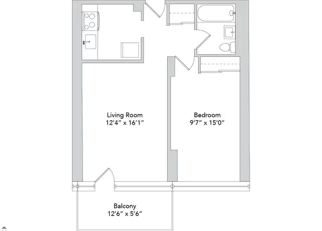 Property at 500 E 33rd St Unit 7-0605, Chicago, IL, 60616, 0 beds, 1 bath, [object Object]