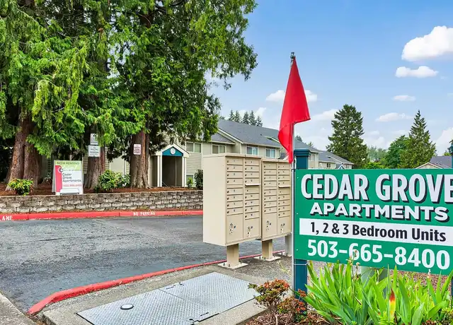 Property at Cedar Grove Apartments - 2667 NE 205th Ave, Fairview, OR, 97024, 1-3 bed, 1-2 bath, [object Object]