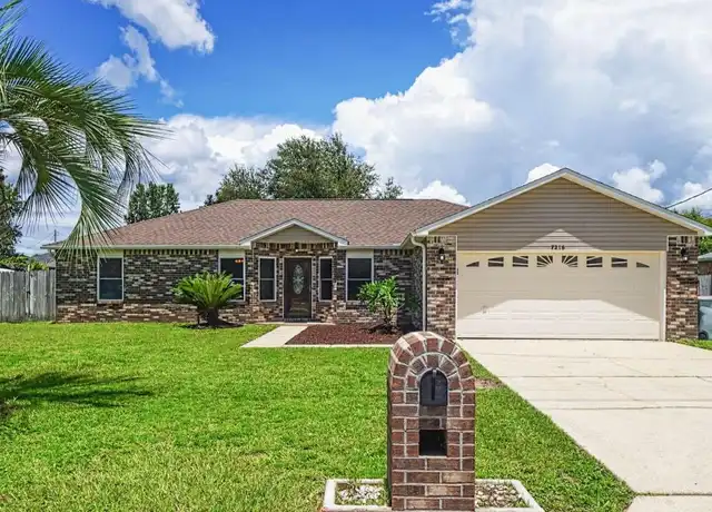 Property at 7216 Antoinette Cir, Navarre, FL, 32566, 4 beds, 2 baths, [object Object]