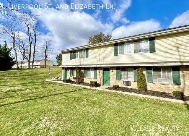 Property at 65 N Liverpool St Unit H, Manchester, PA, 17345, 2 beds, 1 bath, [object Object]