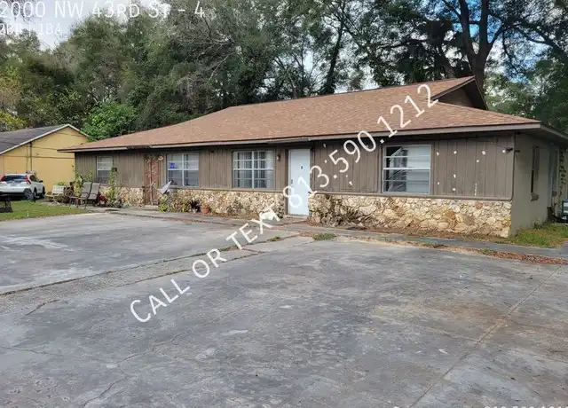 Property at 2000 NW 43rd St Unit 4, Ocala, FL, 34475, 2 beds, 1 bath, [object Object]