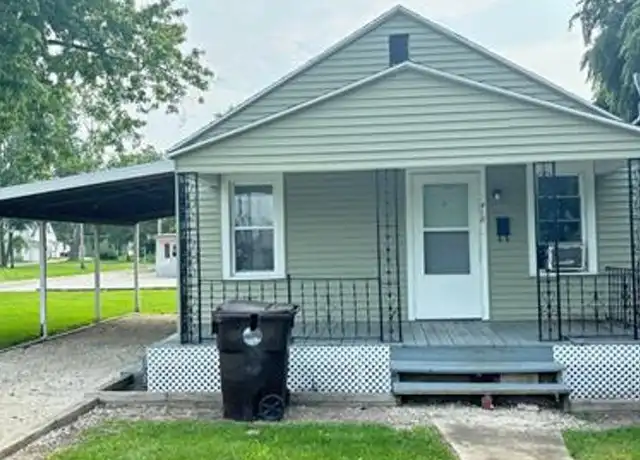 Property at 418 N High St, Rantoul, IL, 61866, 2 beds, 1 bath, [object Object]