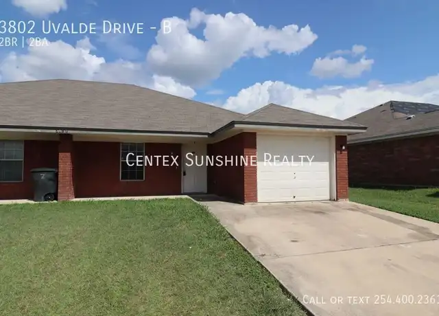 Property at 3802 Uvalde Dr Unit B, Killeen, TX, 76549, 2 beds, 2 baths, [object Object]