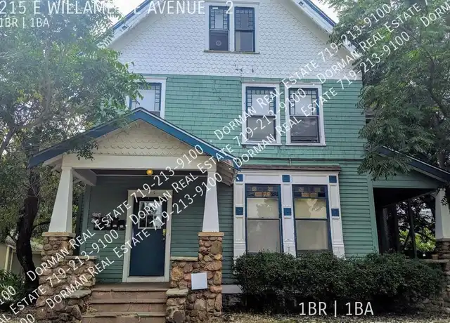Property at 215 E Willamette Ave Unit 2, Colorado Springs, CO, 80903, 1 bed, 1 bath, [object Object]