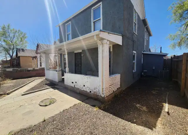 Property at 1221 E Abriendo Ave Unit 1221-B, Pueblo, CO, 81004, 2 beds, 1 bath, [object Object]
