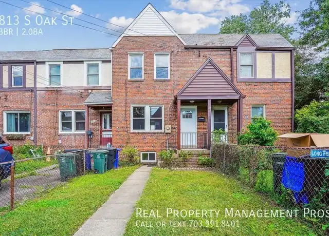 Property at 813 S Oak St, Arlington, VA, 22204, 3 beds, 2 baths, [object Object]
