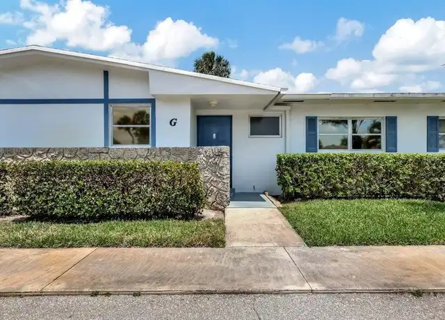 Property at 2625 Emory Dr W Unit G, West Palm Beach, FL, 33415, 2 beds, 2 baths, [object Object]