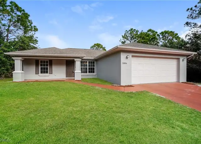 Property at 2806 41st St W, Lehigh Acres, FL, 33971, 3 beds, 2 baths, [object Object]