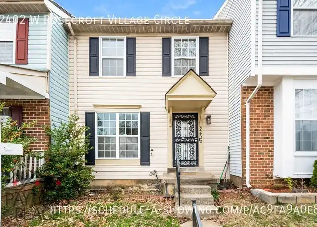 Property at 2402 W Rosecroft Village Cir, Oxon Hill, MD, 20745, 4 beds, 2 baths, [object Object]