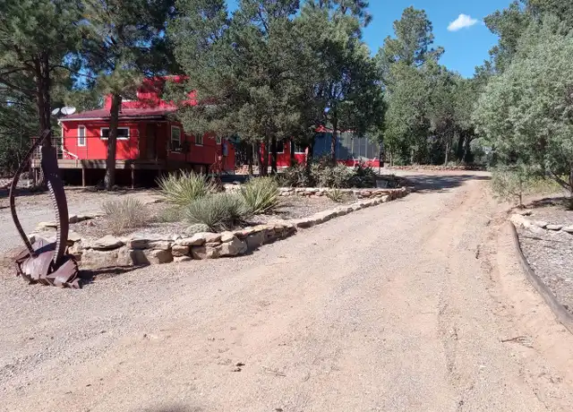 Property at 64 McMillen Rd, Tijeras, NM, 87059, 1 bed, 1 bath, [object Object]