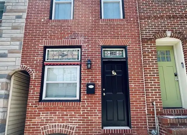 Property at 310 S Collington Ave Unit NA, Baltimore, MD, 21231, 2 beds, 1.5 baths, [object Object]