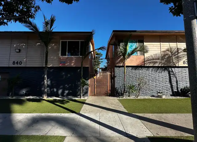 Property at 840 Gardenia Ave Unit 4, Long Beach, CA, 90813, 2 beds, 1 bath, [object Object]