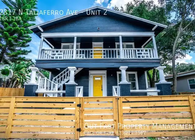 Property at 2817 N Taliaferro Ave Unit 2, Tampa, FL, 33602, 1 bed, 1 bath, [object Object]