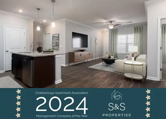 Property at Vandergriff Village Apartments by Callio Properties - 5221 Old Hixson Pike, Hixson, TN, 37343, 2 beds, 2 baths, [object Object]