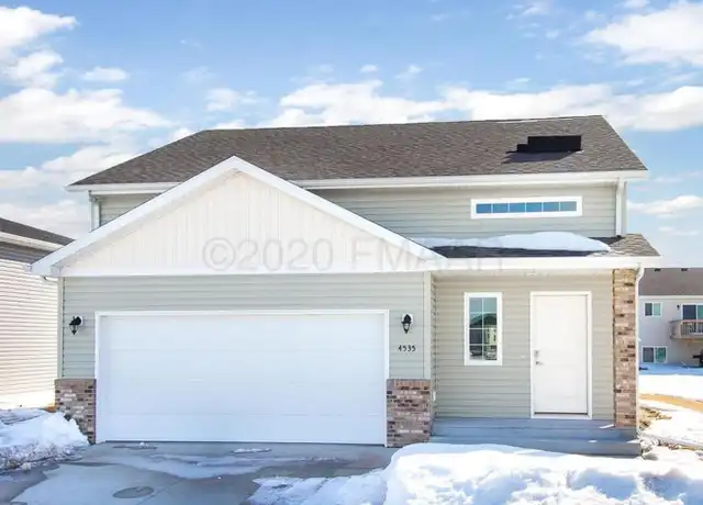 Property at 4535 Blue Stem Way, Moorhead, MN, 56560, 3 beds, 2 baths, [object Object]
