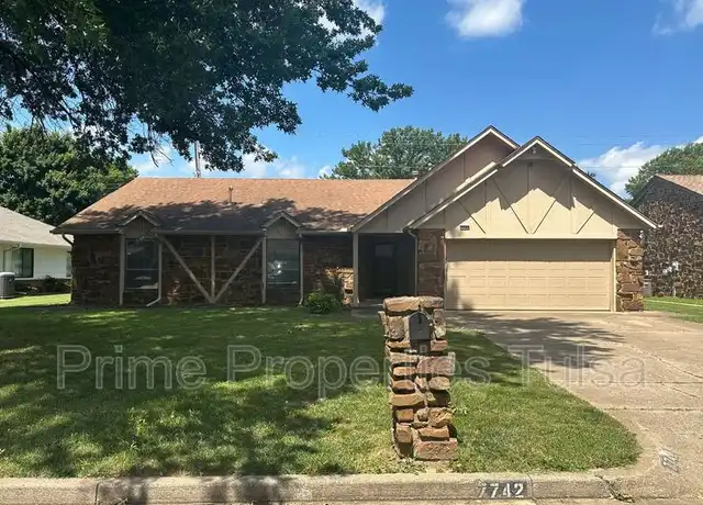 Property at 7742 S 72nd East Pl, Tulsa, OK, 74133, 4 beds, 2 baths, [object Object]
