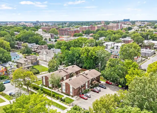 Property at Charlotte Square - 3330-3368 Charlotte - 3330-3368 Charlotte St, Kansas City, MO, 64109, 1 bed, 1 bath, [object Object]