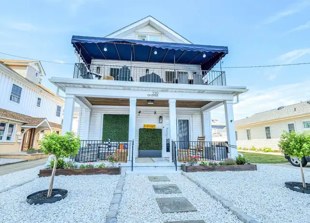 Property at 229 N Derby Ave Unit Top, Ventnor City, NJ, 08406, 4 beds, 3 baths, [object Object]