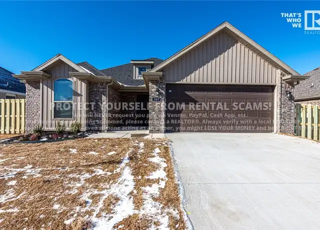 Property at 347 W Tyler Rd, Farmington, AR, 72730, 3 beds, 2 baths, [object Object]