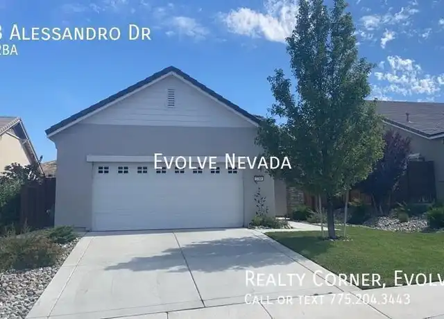 Property at 2788 Alessandro Dr, Sparks, NV, 89434, 3 beds, 2 baths, [object Object]