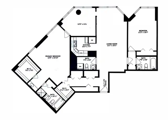 Property at 415 E 37th St Unit 36L, New York, NY, 10016, 3 beds, 2.5 baths, [object Object]