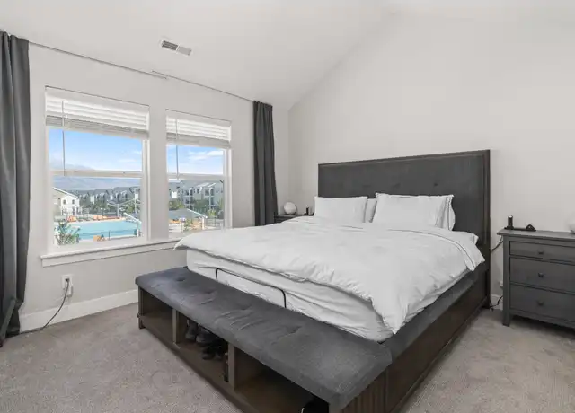 Property at 2081 N 4100 W Unit Master bedroom, Lehi, UT, 84043, 1 bed, 1.5 baths, [object Object]