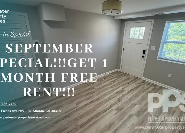 Property at 605 Paines Ave NW Unit B1, Atlanta, GA, 30318, 2 beds, 1 bath, [object Object]