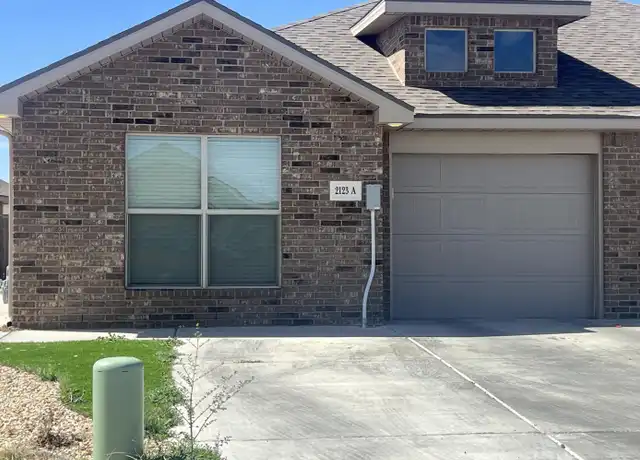Property at 2123 N Texas Ave Unit 1-2, Lubbock, TX, 79403, 3 beds, 2 baths, [object Object]