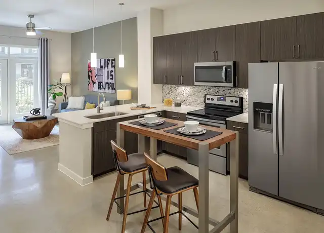 Property at The Baldwin at St. Paul Square - 239 Center St, San Antonio, TX, 78202, 1 bed, 1 bath, [object Object]
