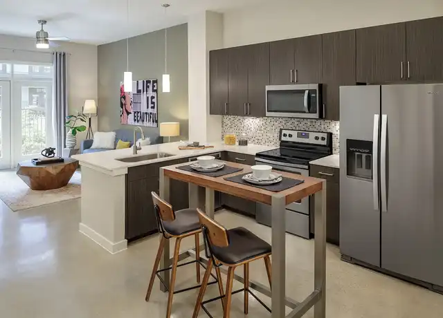Property at The Baldwin at St. Paul Square - 239 Center St, San Antonio, TX, 78202, 1 bed, 1 bath, [object Object]