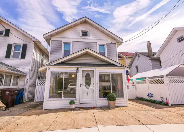 Property at 201 N Portland Ave, Ventnor City, NJ, 08406, 3 beds, 2 baths, [object Object]
