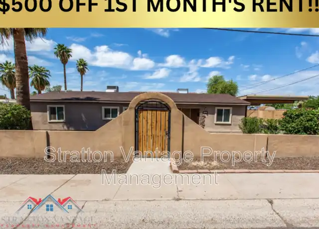 Property at 2204 W Campbell Ave Unit 1, Phoenix, AZ, 85015, 2 beds, 2 baths, [object Object]