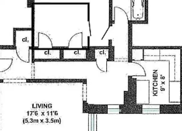Property at 276 Riverside Dr Unit 4B, New York, NY, 10025, 1 bed, 1 bath, [object Object]