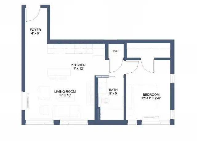 Property at 2015 Lyndale Ave S Unit 606, Minneapolis, MN, 55405, 1 bed, 1 bath, [object Object]
