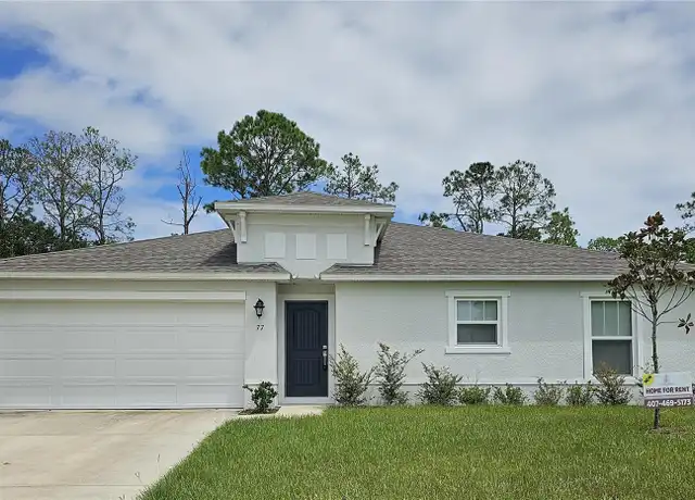 Property at 77 Presidential Ln, Palm Coast, FL, 32164, 3 beds, 2 baths, [object Object]