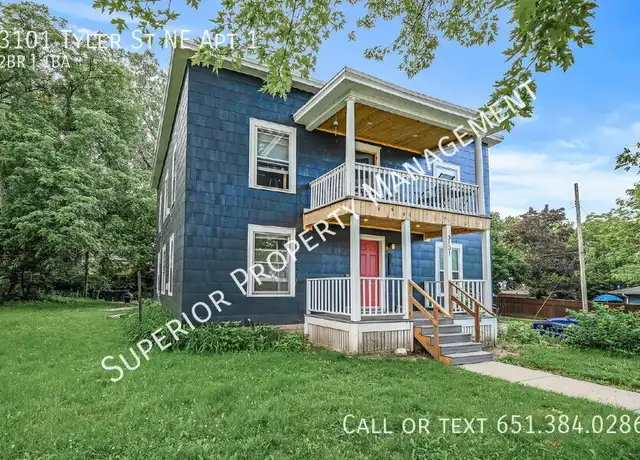 Property at 3101 NE Tyler St Unit 1, Minneapolis, MN, 55418, 2 beds, 1 bath, [object Object]