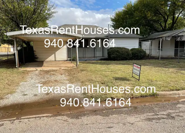 Property at 3209 Buchanan St Unit 1, Wichita Falls, TX, 76308, 3 beds, 1 bath, [object Object]