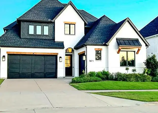 Property at 3871 Freeman Way, Prosper, TX, 75078, 4 beds, 3.5 baths, [object Object]