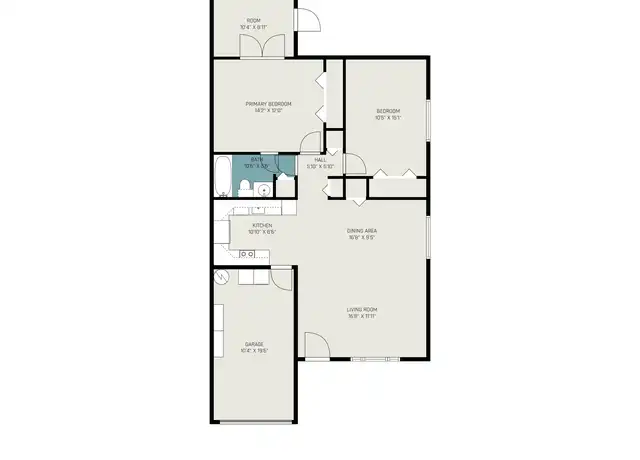 Property at 122 Atlas Ln, Satellite Beach, FL, 32937, 2 beds, 1 bath, [object Object]