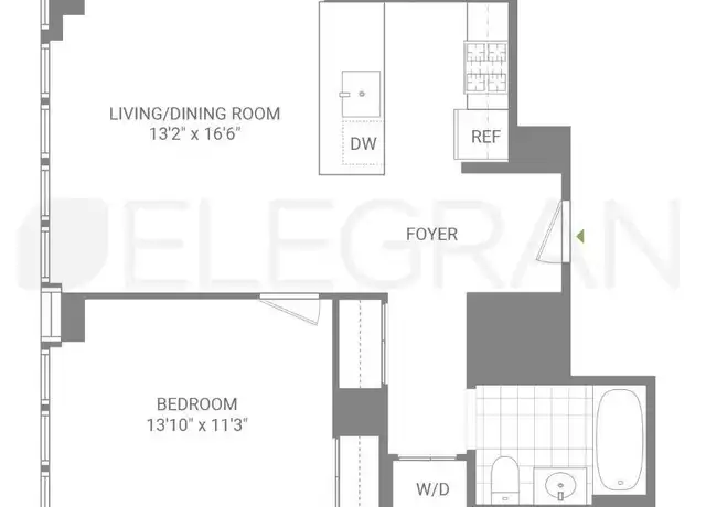 Property at 305 E 51st St Unit 18C, New York, NY, 10022, 1 bed, 1 bath, [object Object]