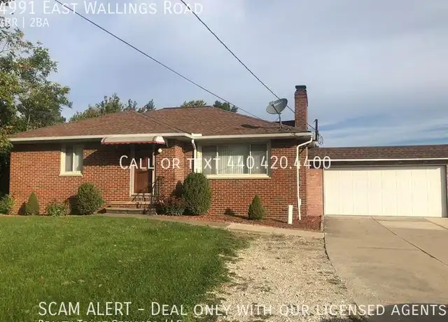 Property at 4991 E Wallings Rd, Broadview Heights, OH, 44147, 3 beds, 2 baths, [object Object]