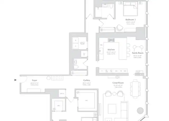Property at 35 Hudson Yards #6704, New York, NY, 10001, 3 beds, 3.5 baths, [object Object]